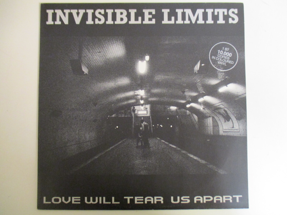 Invisible Limits / Love Will Tear Us Apart (RP 1)の画像1