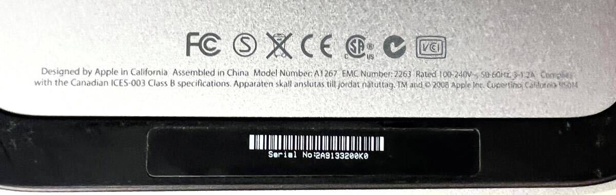 Apple Chinema Display 24inch A1267 Input signal converter 付 _画像5
