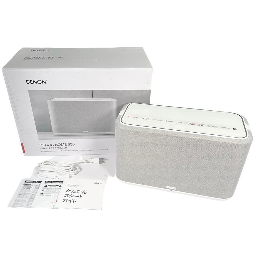 使用履歴極少・元箱付属 デノン DENONHOME350 ステレオ 使用履歴極少・元箱付属 デノン DENONHOME350 ステレオ