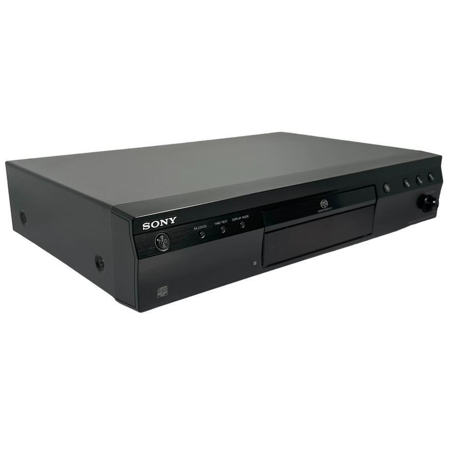 現状品 SONY スーパーオーディオCD/CDプレーヤー SCD-XE800_画像3