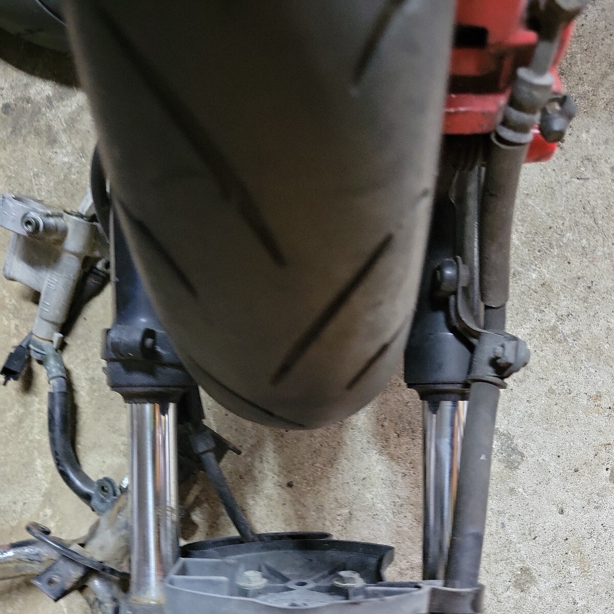  Yamaha remote control Jog ZR Evolution suspension front fork stem wheel tire sa16jjog brake 