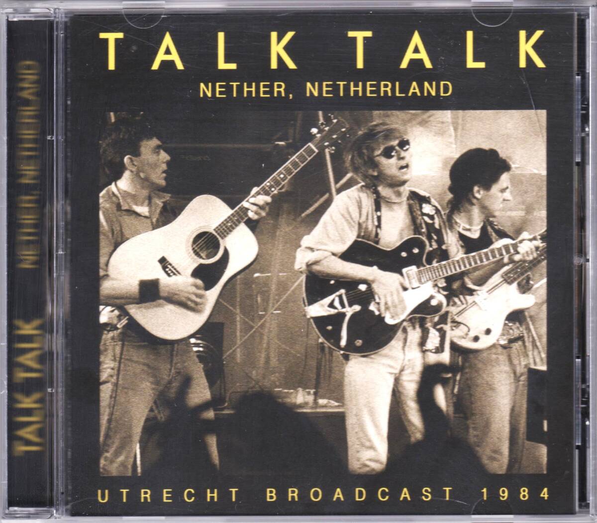 ☆TALK TALK(トーク・トーク)/Nether, Netherland:Utrecht Broadcast 1984◆83年＆84年オランダ録音の貴重な音源収録の超大名盤◇激レア★_画像1