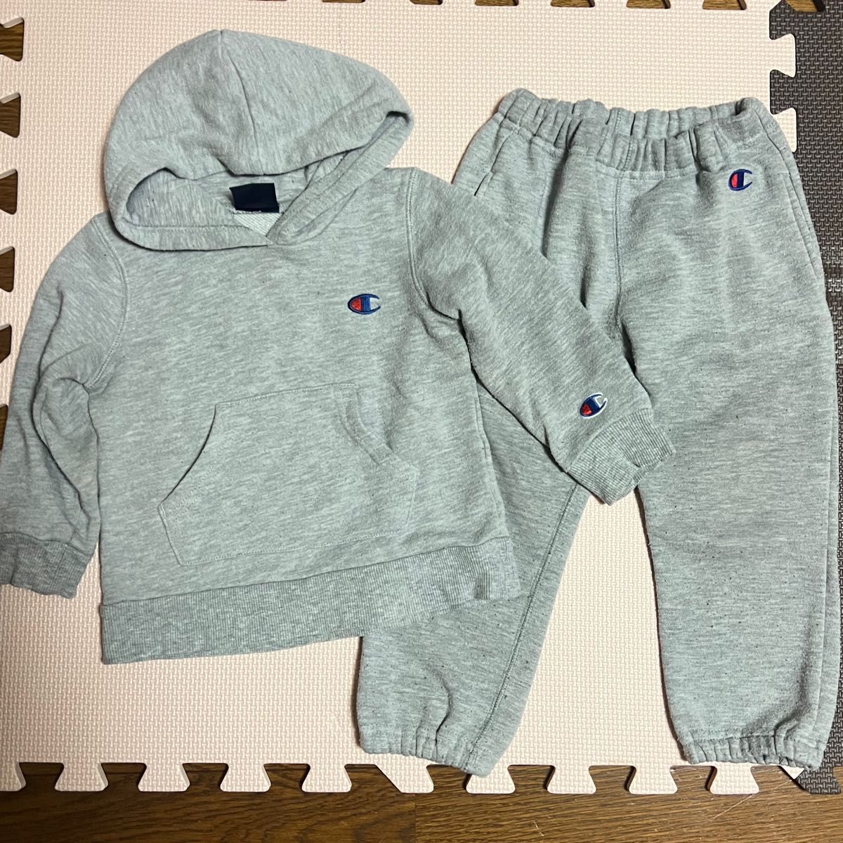 子供服 Champion スウェット セットアップ 90~95