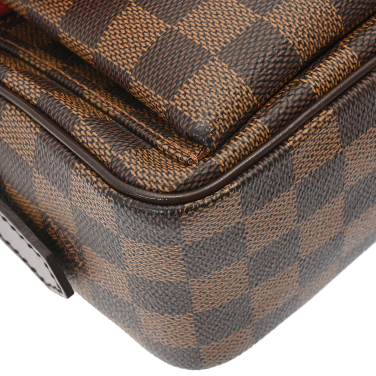 LOUIS VUITTON ルイヴィトン ダミエ ラヴェッロ GM ブラウン N60006 レディース ダミエキャンバス ショルダーバッグ Aランク 中古 銀蔵_画像5