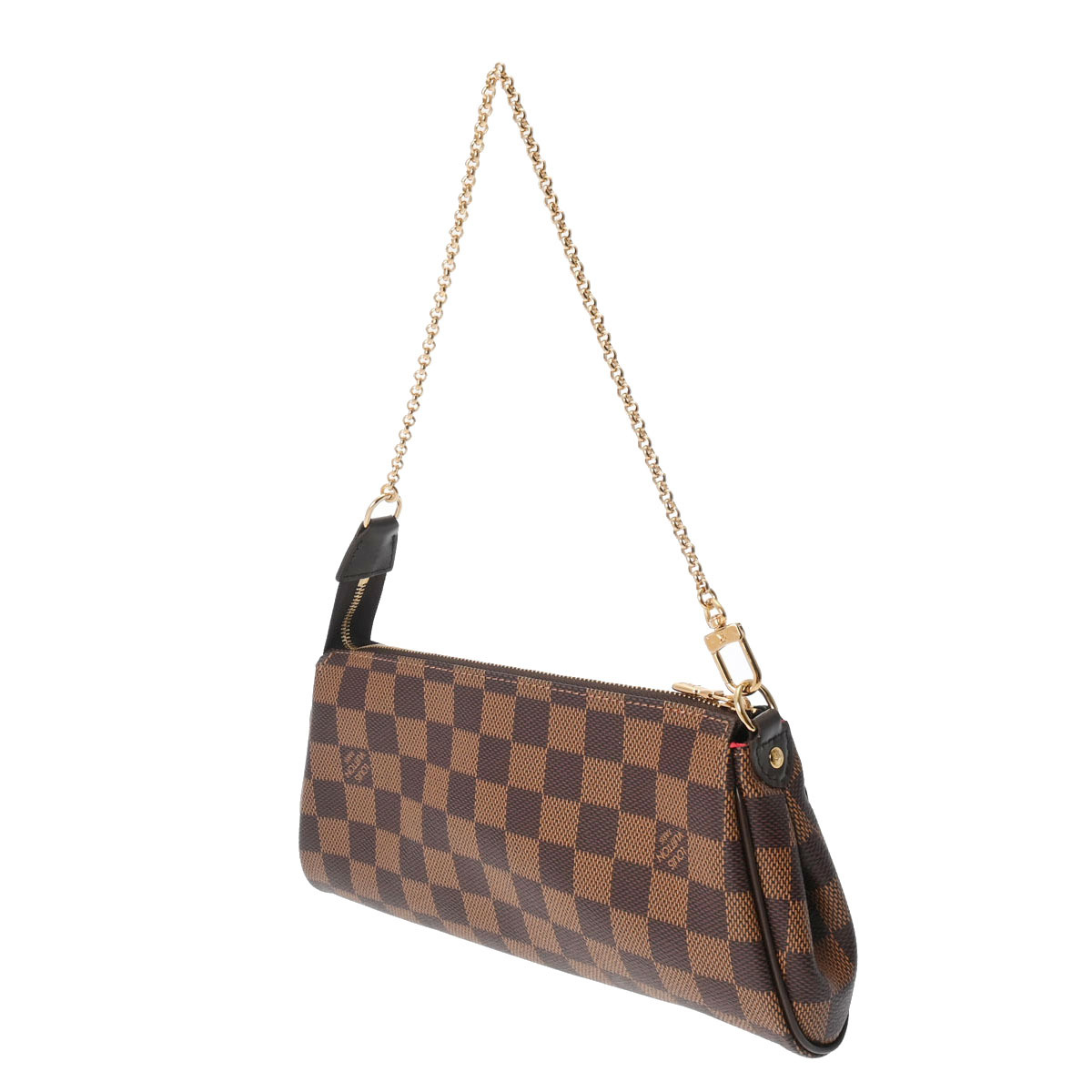 LOUIS VUITTON ルイヴィトン ダミエ エヴァ ブラウン N55213 レディース ダミエキャンバス ショルダーバッグ 未使用 銀蔵