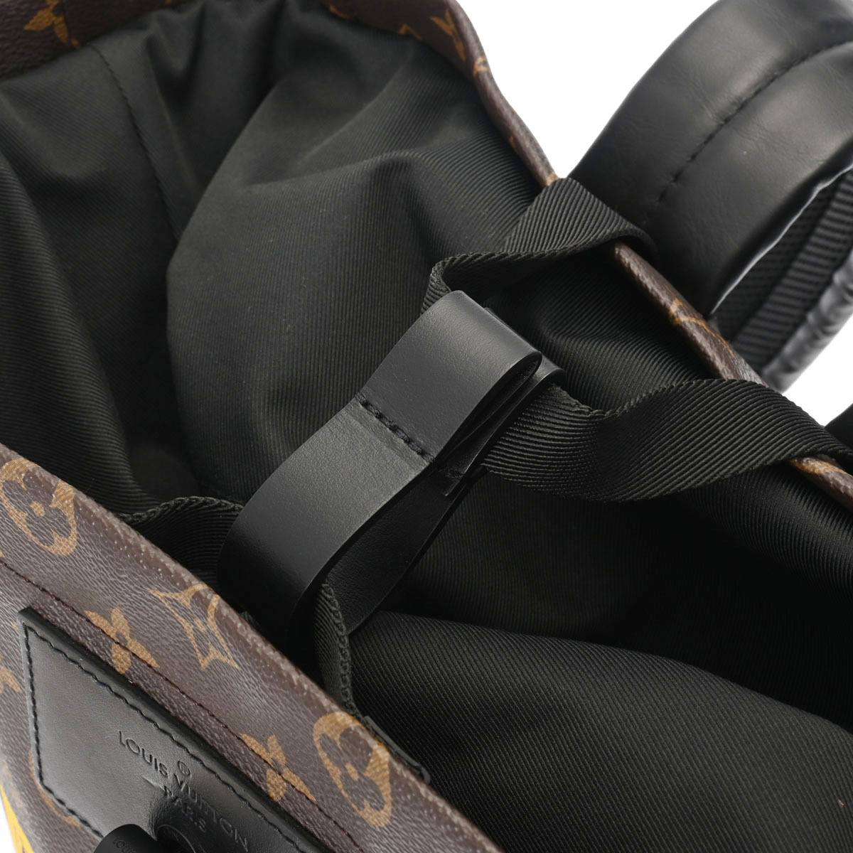 銀蔵 中古 LOUIS VUITTON ルイヴィトン モノグラム チョーク バックパック M44616 リュック・デイパック ランクA_画像7