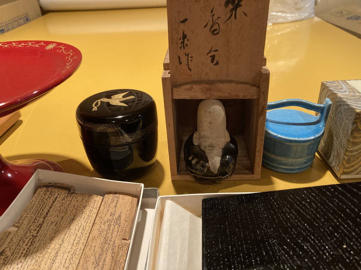 バァバの宝物　茶道具、香合_画像2