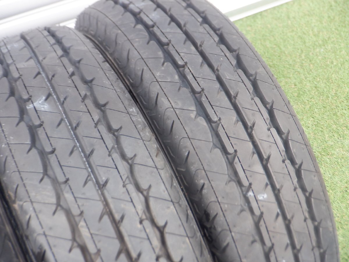 未走行 未使用 GOODYEAR グッドイヤー G47 FLEXSTEEL 175R13 8PR LT タイヤ 4本 製造年月日 2019年 m-24-3-406の画像2