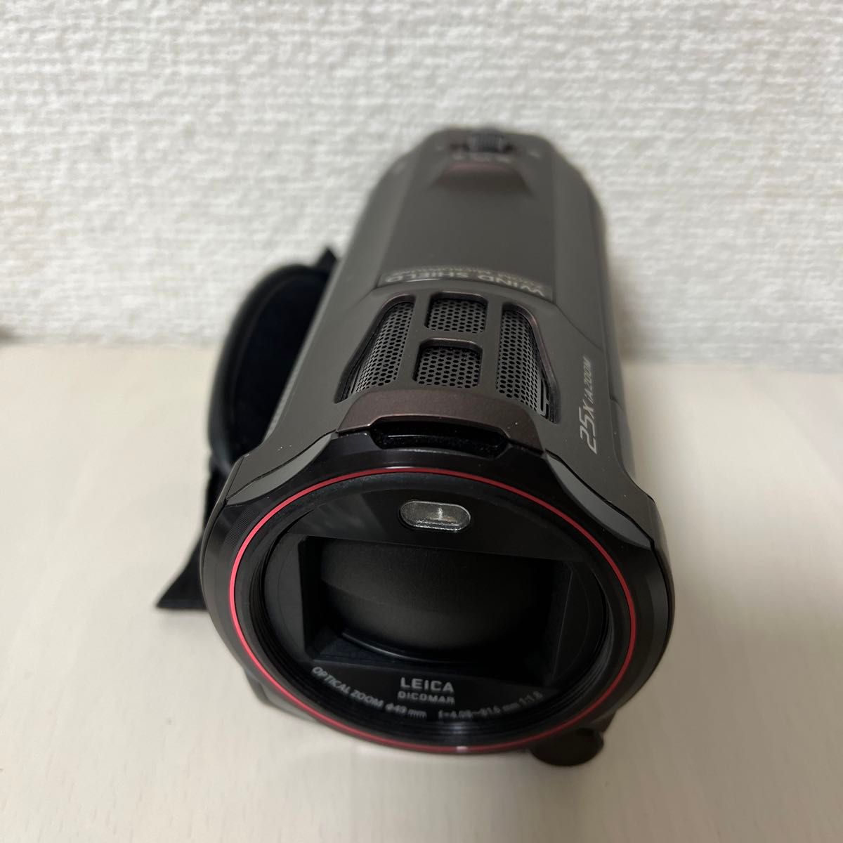 展示品 Panasonic 4Kビデオカメラ 64GB 光学20倍ズーム HC-VX992MS TJ （カカオブラウン）