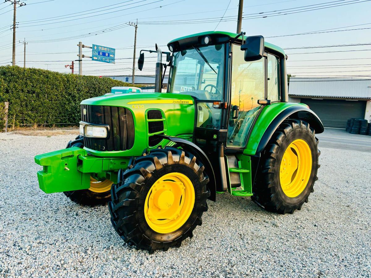 ＊＊ジョンディア 6230*＊＊760アワー時間* 油圧取出付き* JOHNDEERE6230**ト ラクター＊100馬力＊_画像4