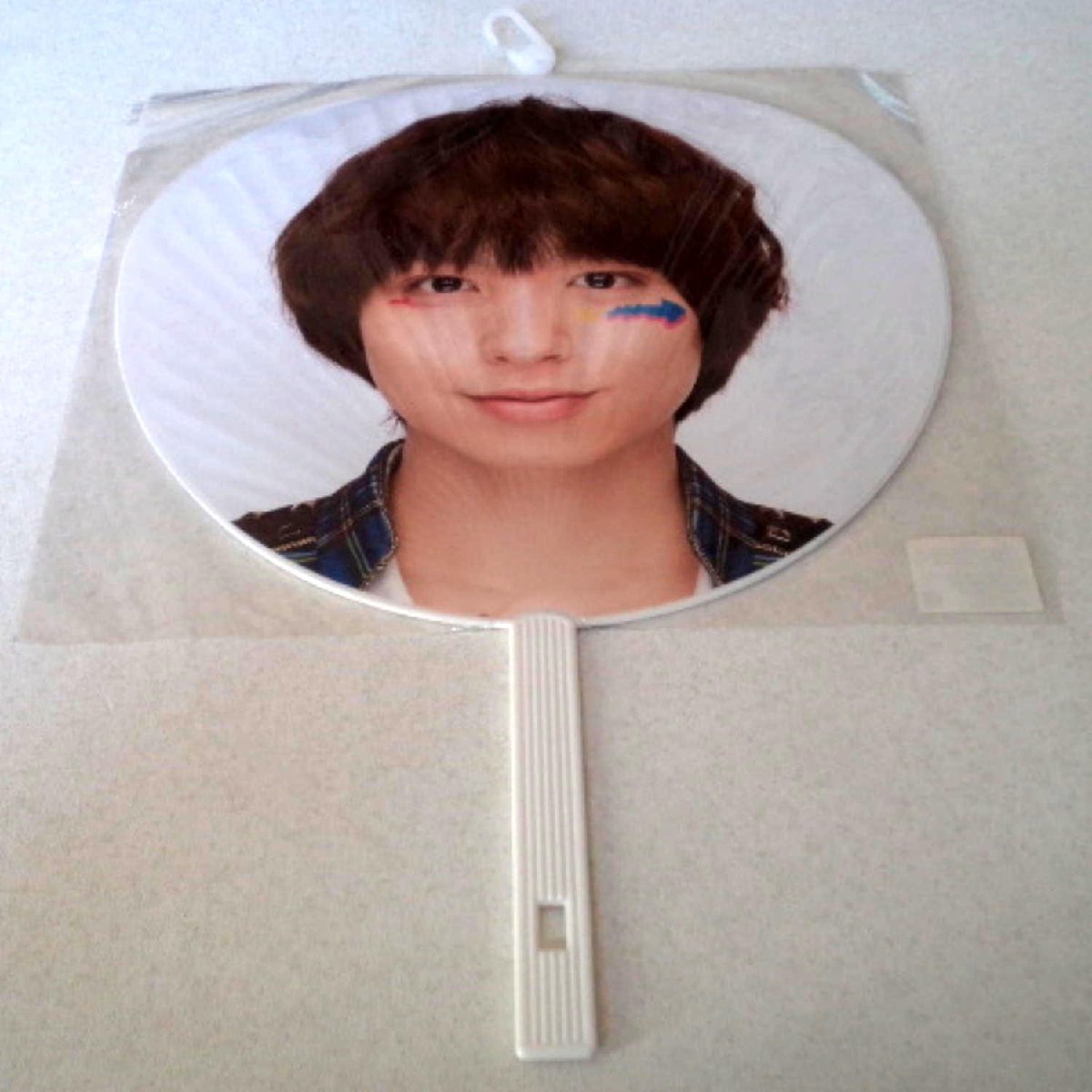 * unused * including in a package possible *Hey!Say!JUMP*.. tail .* Johnny's * respondent . "uchiwa" fan * concert *uchiwa* star goods *L031