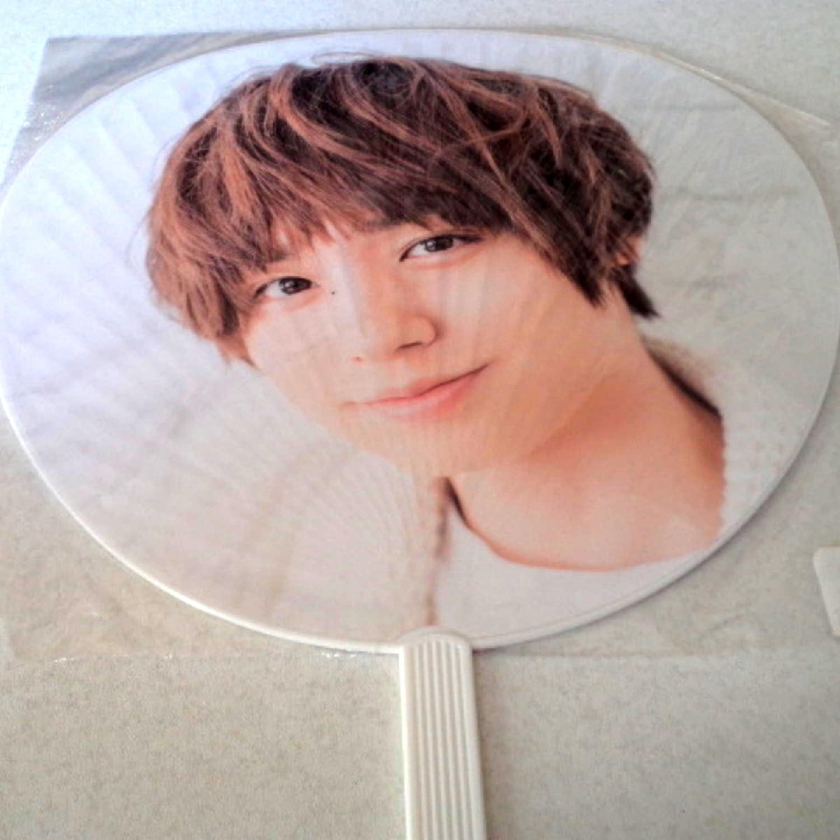 * unused * including in a package possible *Hey!Say!JUMP*.. tail .* Johnny's * respondent . "uchiwa" fan * concert *uchiwa* star goods *L023