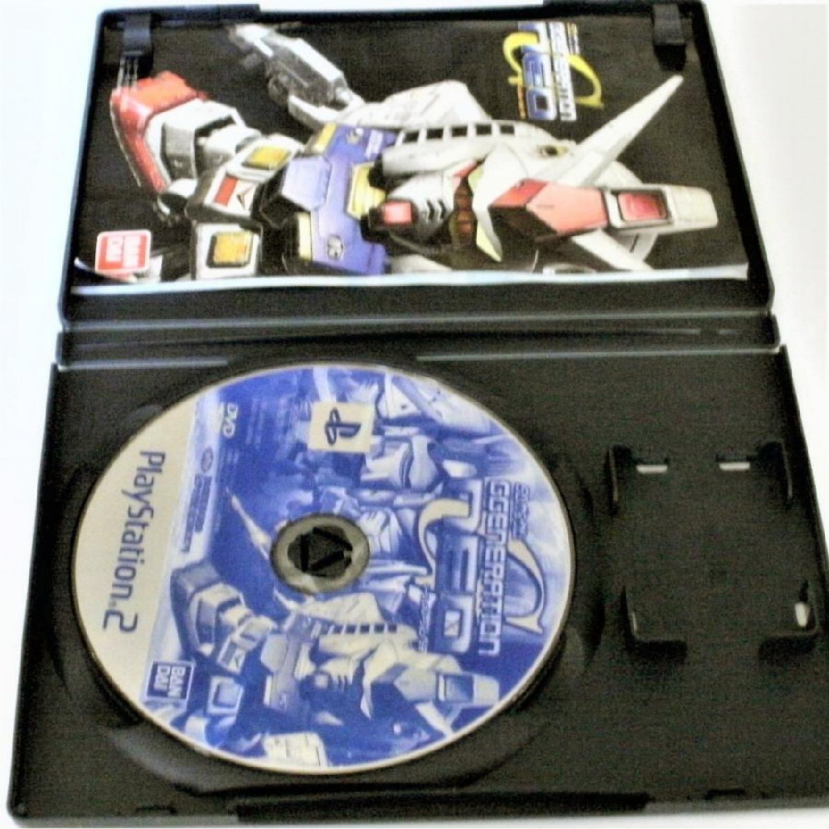 ★同梱可・PS2ソフト★起動のみ確認済（画像参照）★ＳDガンダム　ジージェネレーション・ネオ★おもちゃ・ゲーム・画像が全てです★H032_画像2