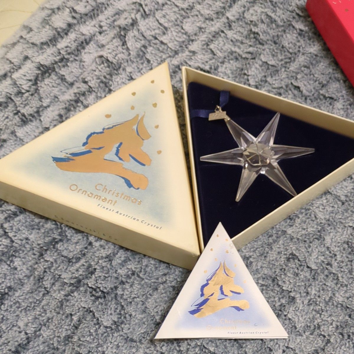 スワロフスキー クリスマスオーナメント 1993年 限定作品 スワロフスキー クリスマスオーナメント 1993年 限定作品