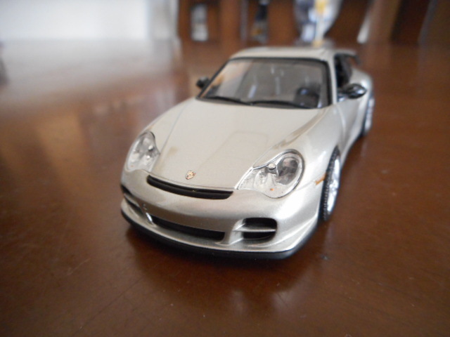 ★★1/43 ミニチャンプス ポルシェ 911 GT2 2000 シルバー 996 Minichamps Porsche 911 GT2 Turbo ターボ Silber 車体のみ★★の画像1