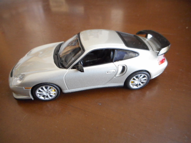 ★★1/43 ミニチャンプス ポルシェ 911 GT2 2000 シルバー 996 Minichamps Porsche 911 GT2 Turbo ターボ Silber 車体のみ★★の画像2