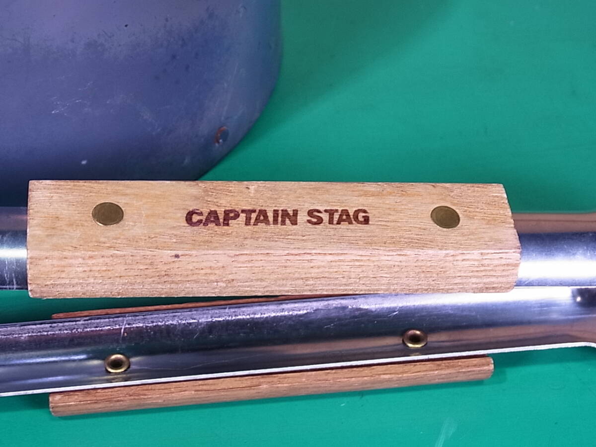 ■■【即決】火起こし器 ジャンボサイズ　＋　トング (CAPTAIN STAG) セットで！ バーベキュー 焼き鳥 炭起こし 炭道具_画像6