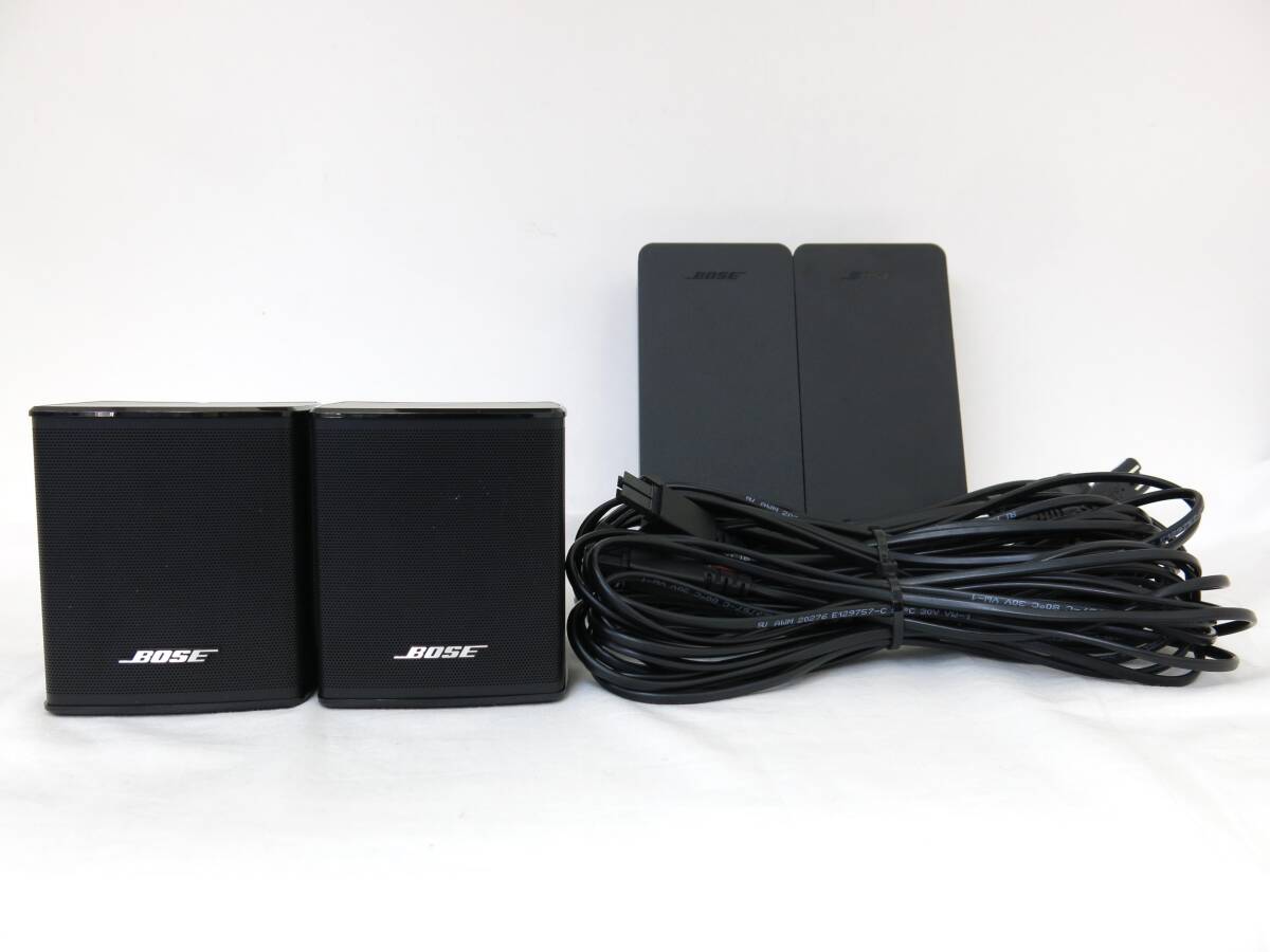 BOSE　ボーズ　【Virtually Invisible 300 wireless surround speakers】　サラウンドスピーカー　中古　音出し確認済　Soundbar900対応　_画像1