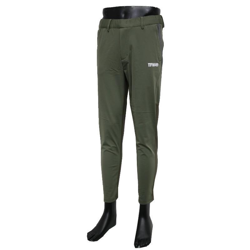 ☆新品タグ付きTFW49 STRETCH HYBRID PANTS カーキサイズM ☆新品タグ付きTFW49 STRETCH HYBRID PANTS カーキサイズM