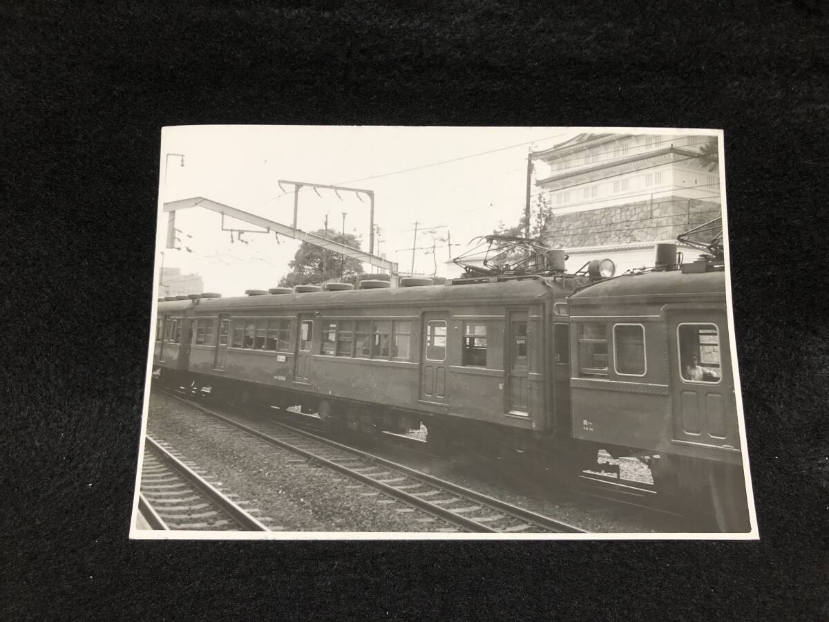 【昔の鉄道写真】L676-16■福山駅■552M■クハ68024+クモハ51062■昭52.5.23■国鉄_画像1