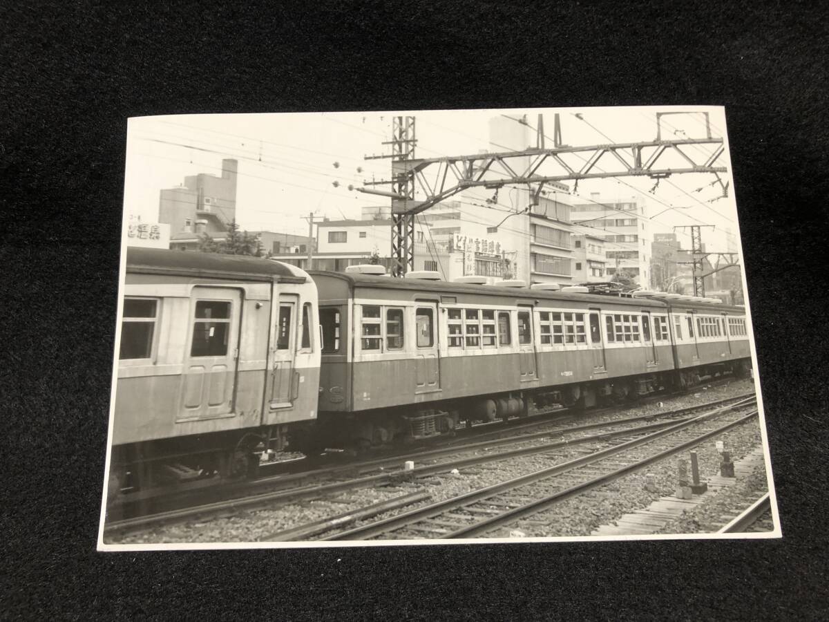 【昔の鉄道写真】L681-34■原宿駅■回9670M■クハ76045＋モハ72854■昭52.5.30■国鉄_画像1