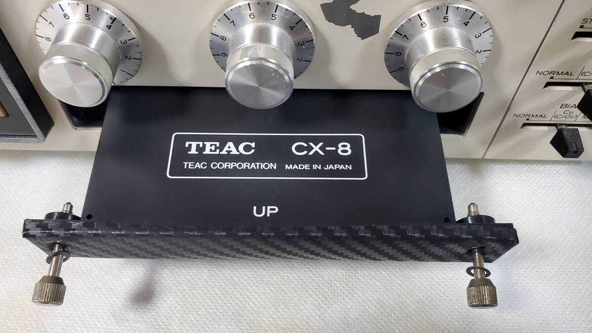 TEAC C-2 ティアック  カセットデッキ  (ジャンク品)の画像9