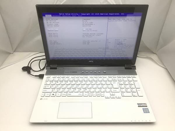 ジャンク!NEC PC-NS750DAW-J○Core i7 6567U 3.3G 8G 1T_画像1