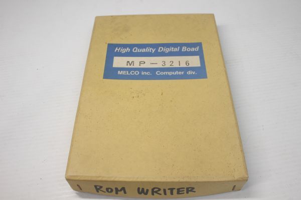  MELCO /Melco MP-3216 P-ROM Writer P-ROM lighter 1982 year 