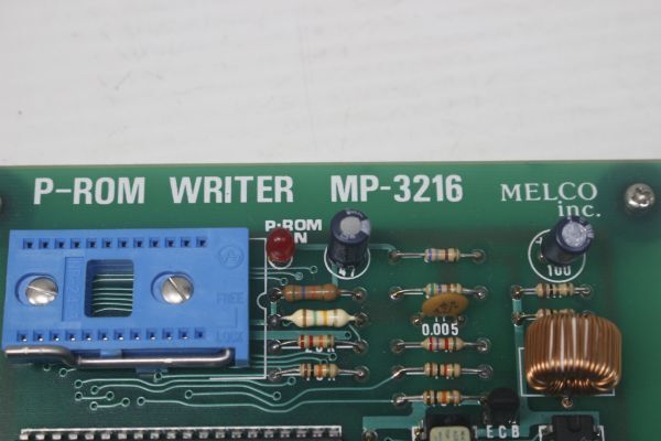  MELCO /Melco MP-3216 P-ROM Writer P-ROM lighter 1982 year 