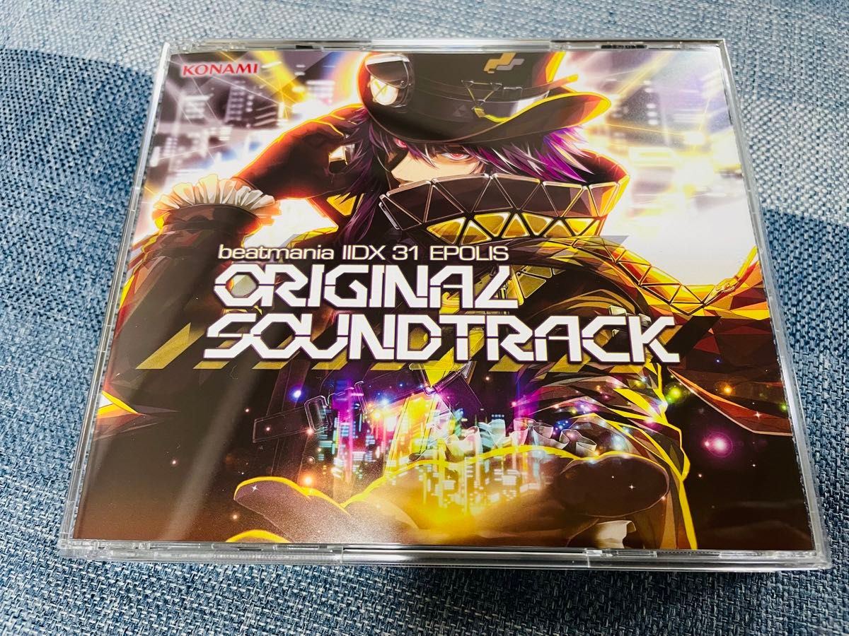 beatmania IIDX31 EPOLIS ORIGINAL SOUNDTRACK 