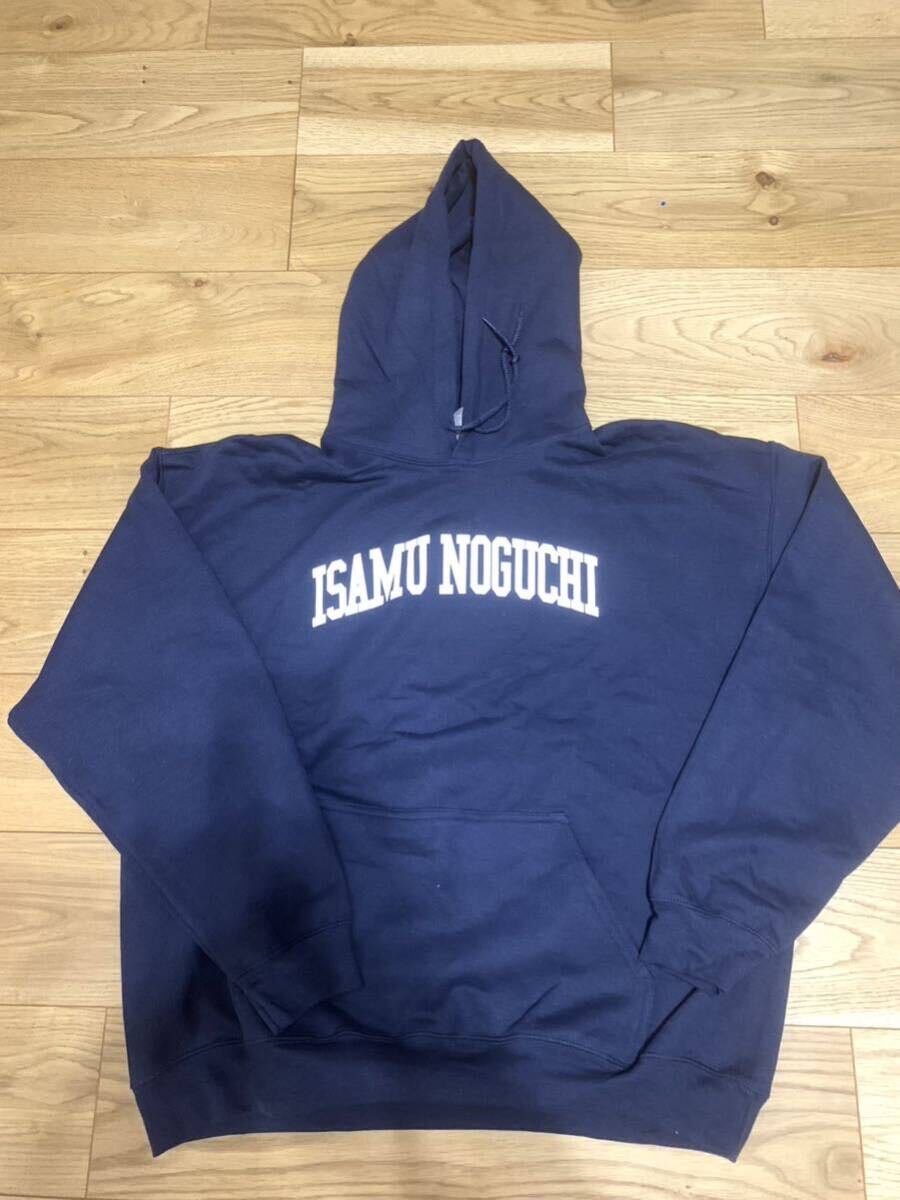 日本未発売 ISAMU NOGUCHI イサムノグチ スウェットパーカー XL 日本未発売 ISAMU NOGUCHI イサムノグチ スウェットパーカー XL