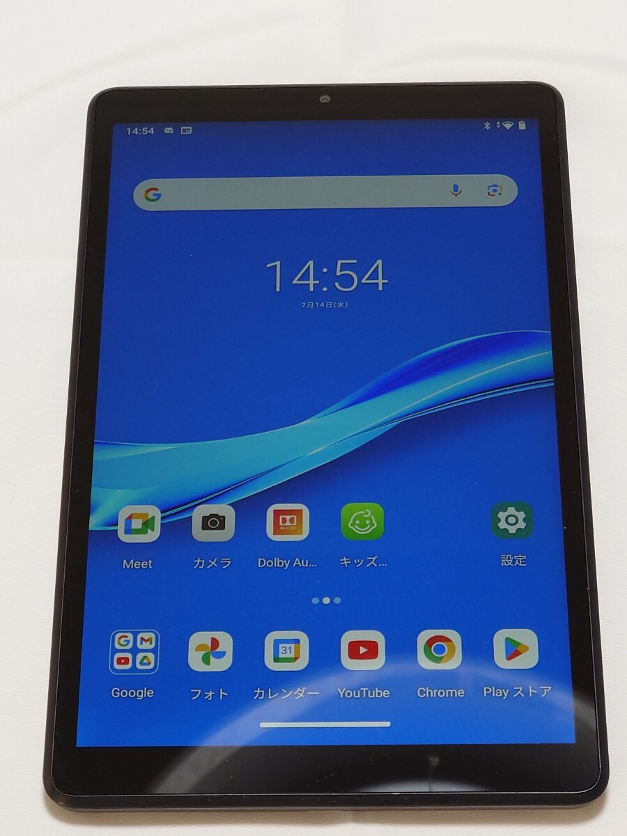 Lenovo Tab M8 8インチ アンドロイドタブレット アイアングレー TB-8505F Wi-Fiモデル_画像1