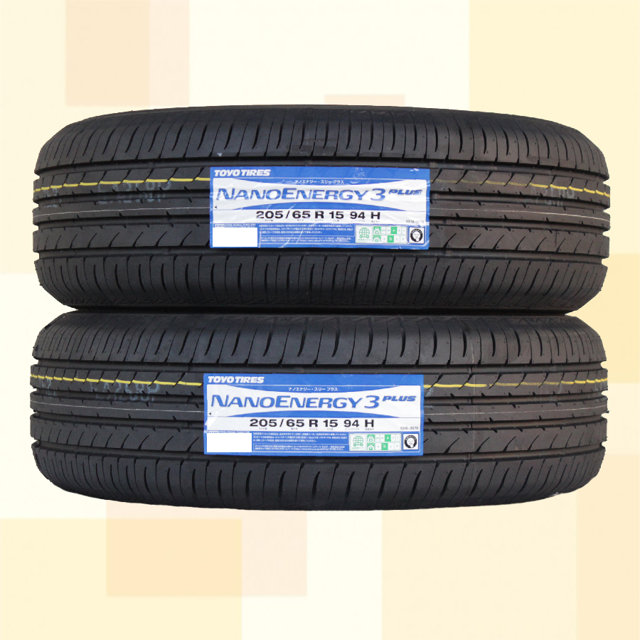 205/65R15 94H TOYO トーヨー ナノエナジー NANOENERGY3PLUS 23年製 正規品 送料無料 2本税込 \17,300 より 1_画像1