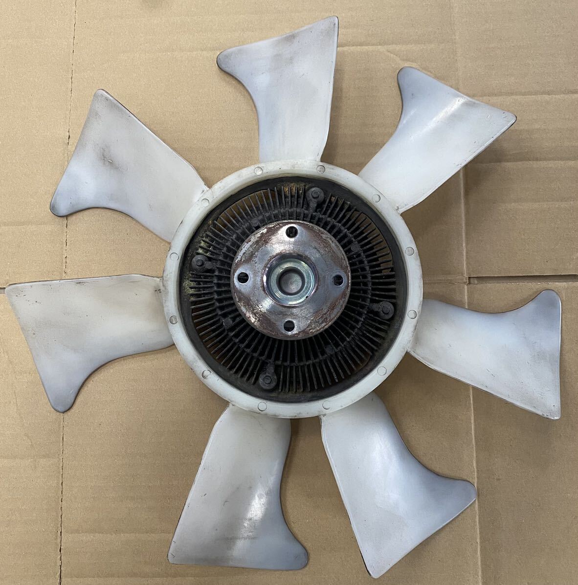 * rare * excellent level * 180SX RPS13 * Nissan original coupling fan radiator cooling SR20DET Silvia Nissan original * black head 