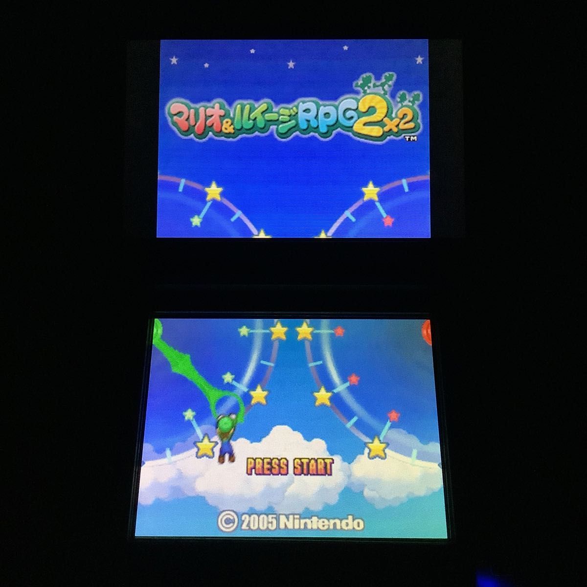 星のカービィ ウルトラスーパーデラックス　マリオ＆ルイージRPG2　まとめ売り　DS