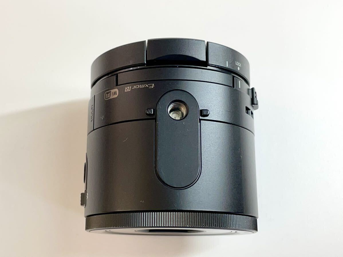 【美品】　SONY サイバーショット DSC-QX100 （ブラック）　純正アクセサリーキット付き_画像3