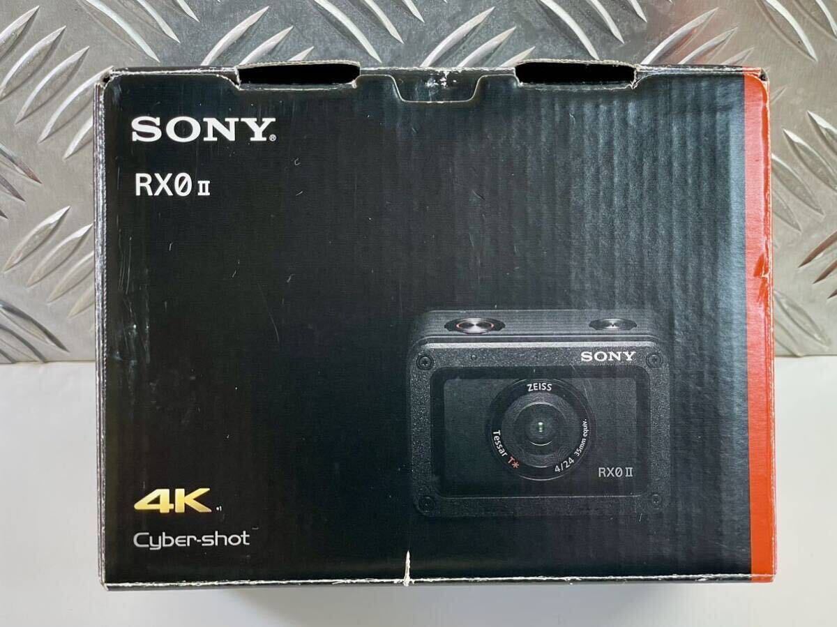 【美品】 ソニー SONY サイバーショット RX0Ⅱ DSC-RX0M2 純正シューティンググリップ付きの画像10