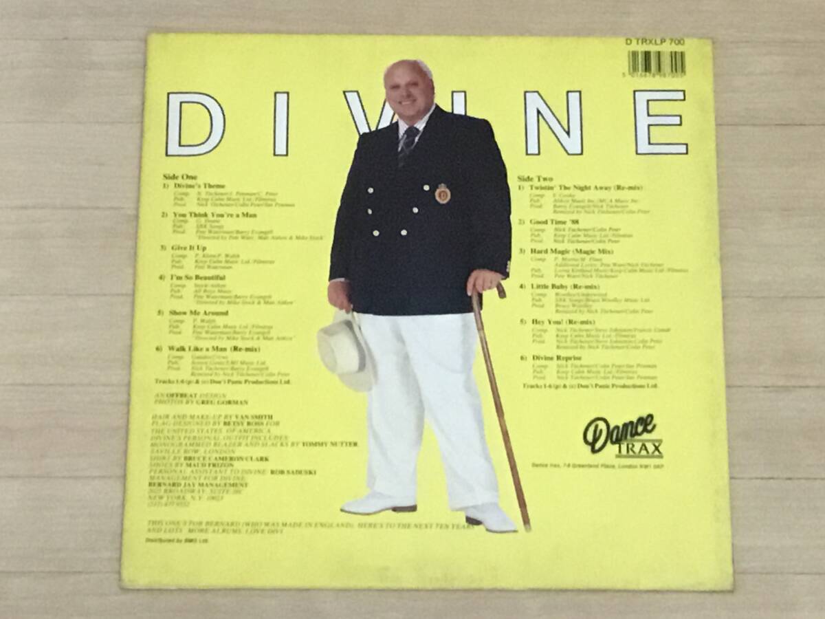 Divine - Maid In England LP の画像2