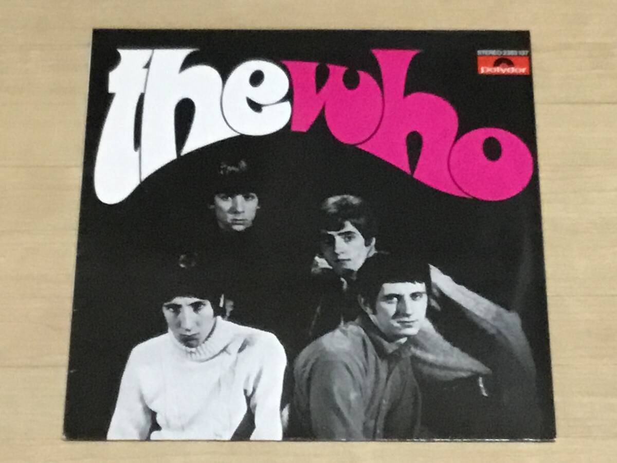 The Who -S/T LP ザ・フー_画像1