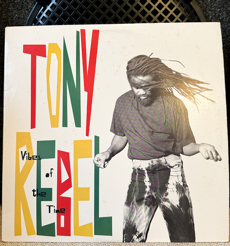 TONY REBEL / Vibes of the Timeの画像1