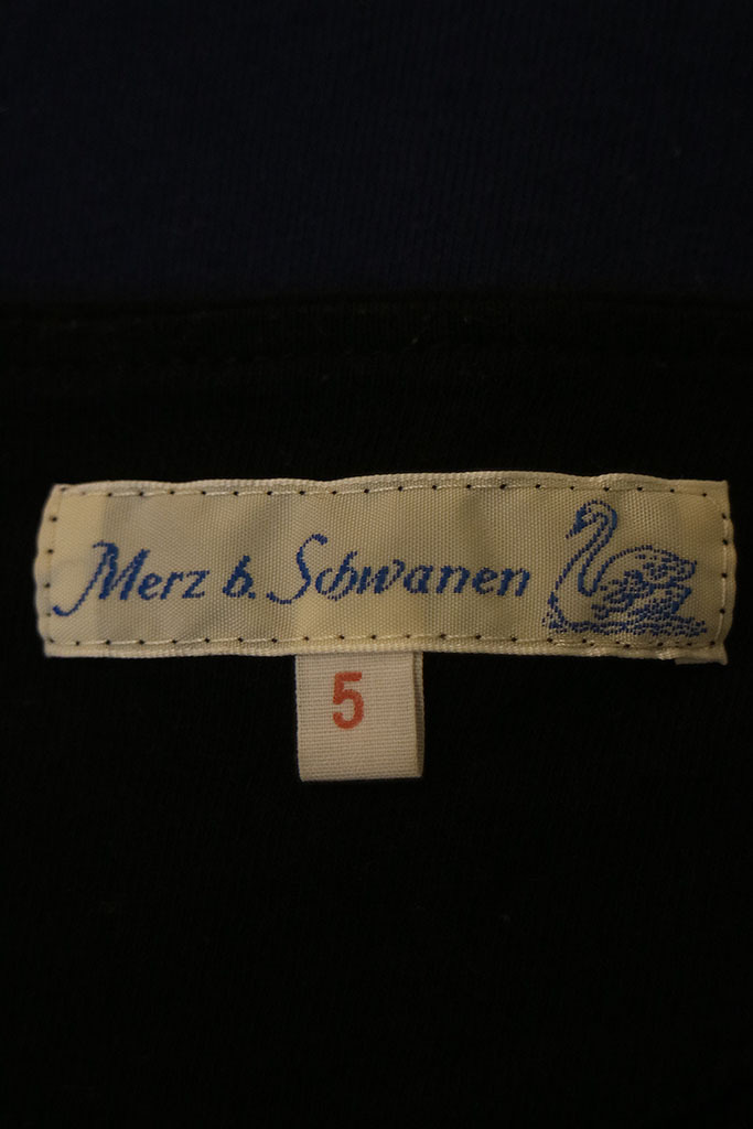Merz b. Schwanen HENLEY S/S メルツベーシュヴァーネン/カットソー/Tシャツ/5_画像6