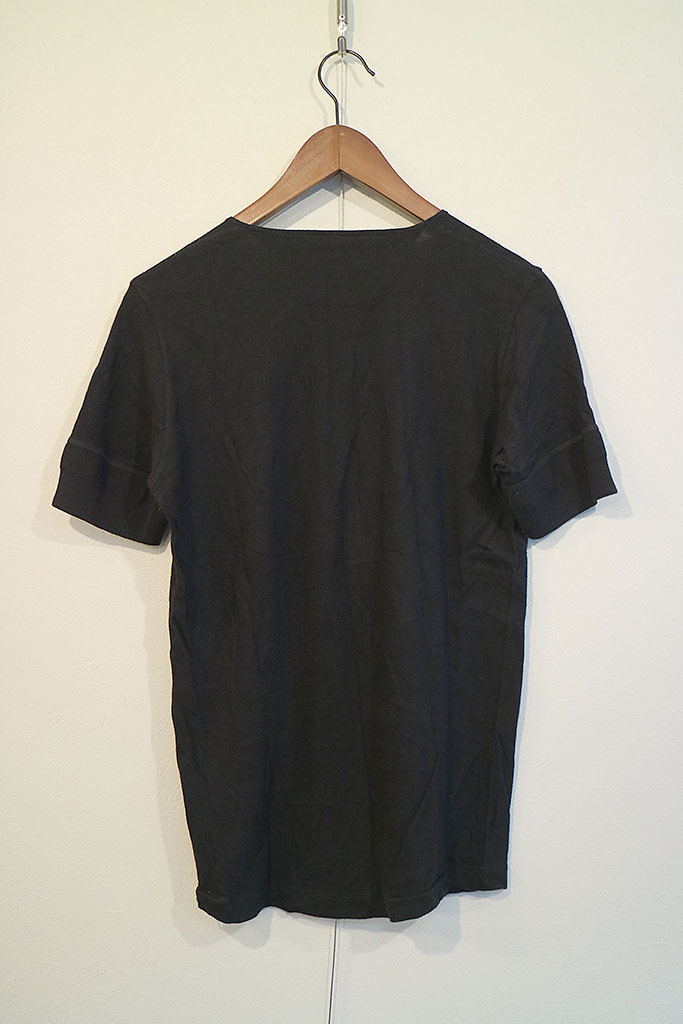 Merz b. Schwanen HENLEY S/S メルツベーシュヴァーネン/カットソー/Tシャツ/5_画像4