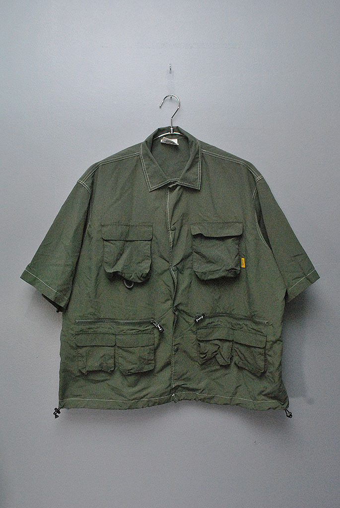 Arnold Palmer by ALWAYTH HUNTING SHIRTS アーノルドパーマー/オルウェイズ/ハンティングシャツ/半袖シャツ/L