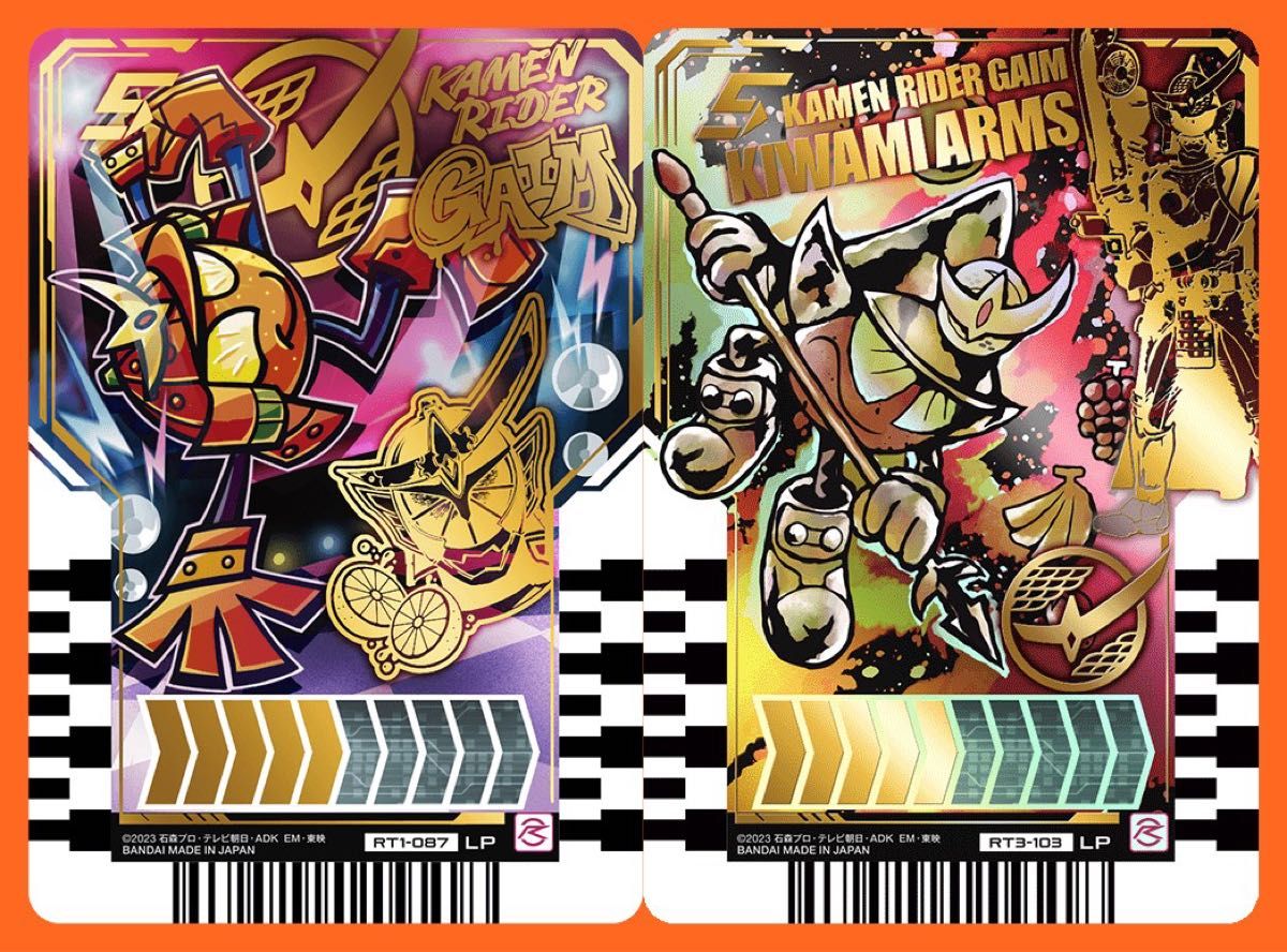 LP】 仮面ライダー鎧武 パラレル 2枚 ライドケミートレカ PHASE LP】 仮面ライダー鎧武 パラレル 2枚 ライドケミートレカ PHASE