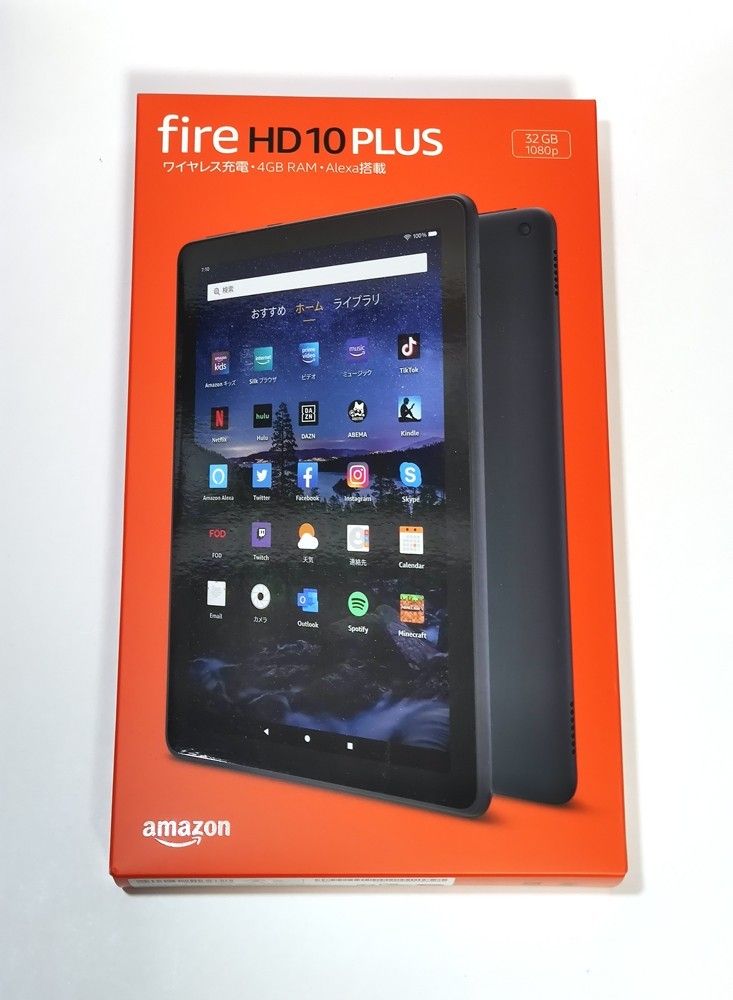 未開封・送料無料 第11世代 Fire HD 10 Plus タブレット 10.1インチHDディスプレイ 32GB