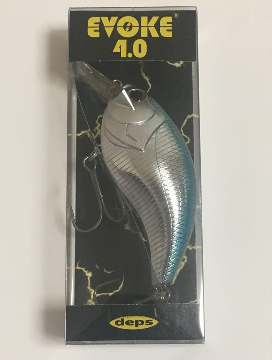新品 デプス イヴォーク4 0 クロムシャッド Deps Evoke4 0 マグナムクランク ビッグベイト 新品 デプス イヴォーク4 0 クロムシャッド Deps Evoke4 0 マグナムクランク ビッグベイト