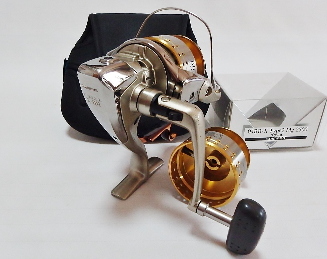 Yahoo!オークション - シマノ BB-X TYPE タイプ2 Mg3000D Yahoo!オークション - シマノ BB-X TYPE タイプ2 Mg3000D