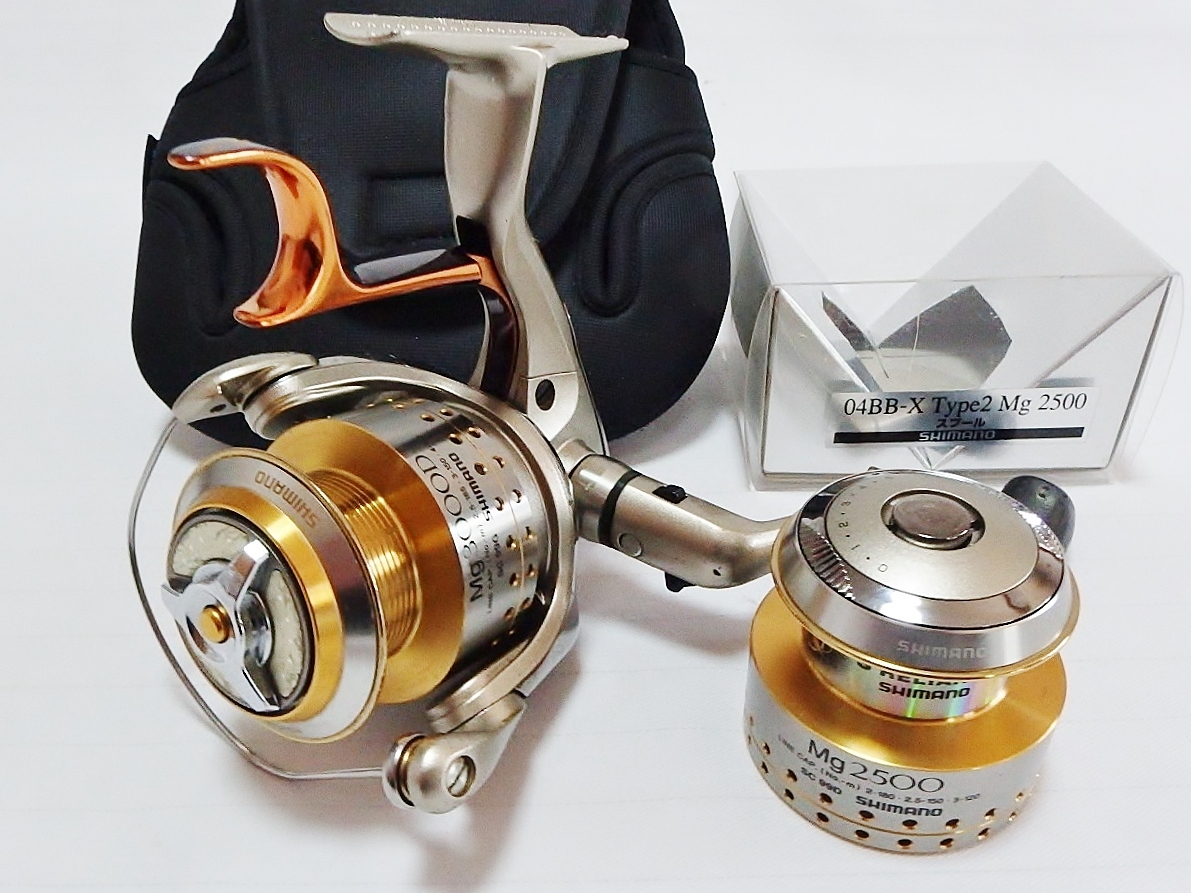 Yahoo!オークション - シマノ BB-X TYPE タイプ2 Mg3000D Yahoo!オークション - シマノ BB-X TYPE タイプ2 Mg3000D
