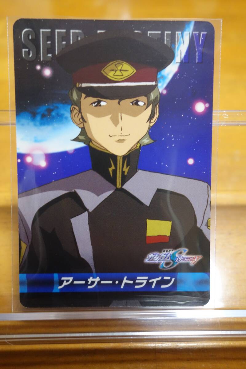 機動戦士ガンダムSEED DESTINY part01 アーサー・トライン CH-18_画像1