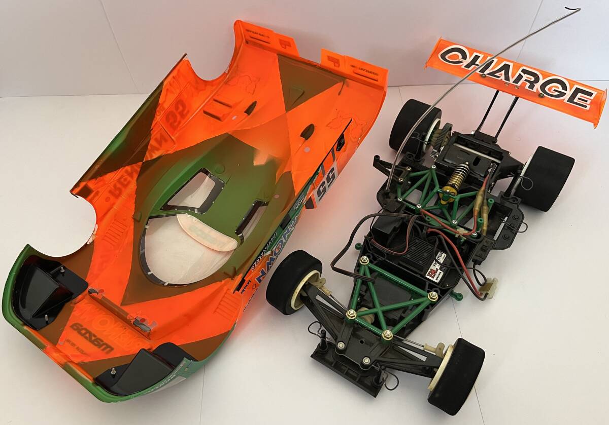 TAMIYA タミヤ 1/10 電動RC mazda レナウン チャージマツダ787B TAMIYA タミヤ 1/10 電動RC mazda レナウン チャージマツダ787B